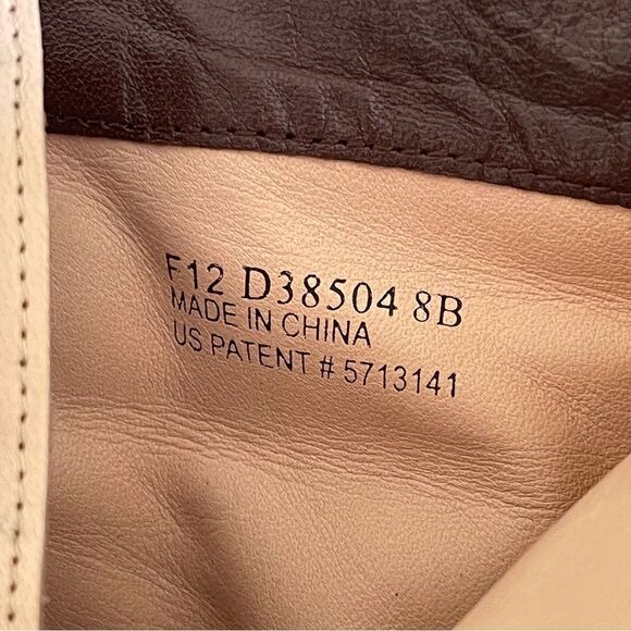 Cole Haan Women’s Brown Ankle Booties Size 8 Suede Holiday Fall Winter - Picture 9 of 14